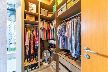 Apartamento à venda com 80m², 2 quartos e 2 vagasCloset do Quarto 2