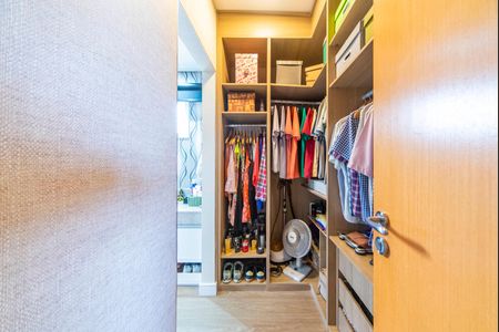 Apartamento à venda com 80m², 2 quartos e 2 vagasCloset do Quarto 2