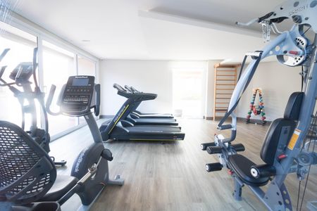 Apartamento à venda com 80m², 2 quartos e 2 vagasÁrea comum - Academia