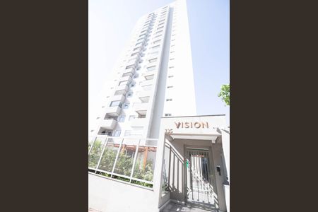 Apartamento à venda com 80m², 2 quartos e 2 vagasFachada e portaria