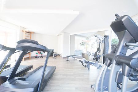 Apartamento à venda com 80m², 2 quartos e 2 vagasÁrea comum - Academia