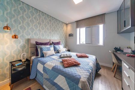 Apartamento à venda com 80m², 2 quartos e 2 vagasQuarto 2