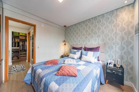 Apartamento à venda com 80m², 2 quartos e 2 vagasQuarto 2