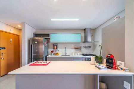 Apartamento à venda com 80m², 2 quartos e 2 vagasCozinha 