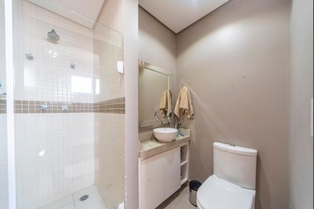 Apartamento à venda com 80m², 2 quartos e 2 vagasBanheiro Social