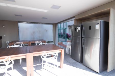 Apartamento à venda com 80m², 2 quartos e 2 vagasÁrea comum - Churrasqueira