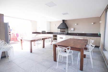 Apartamento à venda com 80m², 2 quartos e 2 vagasÁrea comum - Churrasqueira