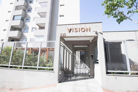 Apartamento à venda com 80m², 2 quartos e 2 vagasFachada e portaria