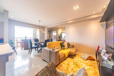 Apartamento à venda com 80m², 2 quartos e 2 vagasSala