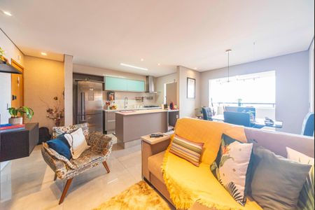 Apartamento à venda com 80m², 2 quartos e 2 vagasSala