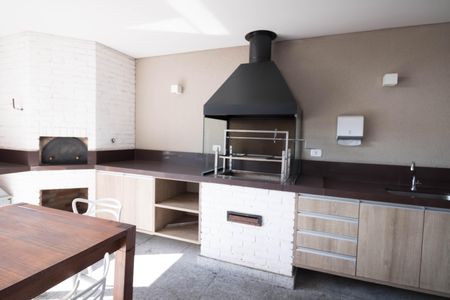 Apartamento à venda com 80m², 2 quartos e 2 vagasÁrea comum - Churrasqueira