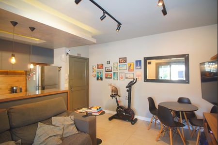 Apartamento à venda com 69m², 2 quartos e 1 vagaSala