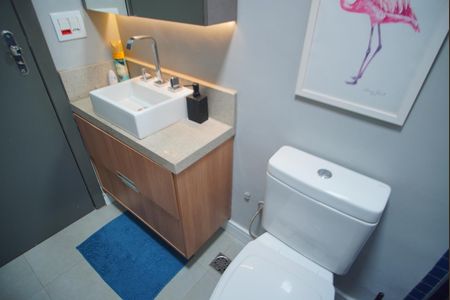 Apartamento à venda com 69m², 2 quartos e 1 vagaBanheiro Corredor