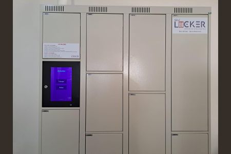 Apartamento à venda com 69m², 2 quartos e 1 vagaÁrea Comum - Armário de Entregas