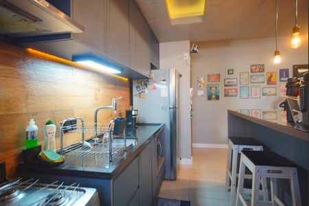 Apartamento à venda com 69m², 2 quartos e 1 vagaCozinha