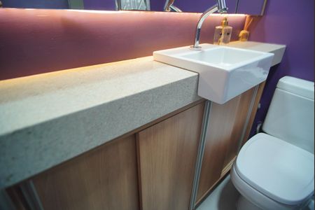 Apartamento à venda com 69m², 2 quartos e 1 vagaBanheiro de Serviço