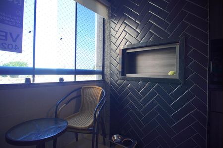 Apartamento à venda com 69m², 2 quartos e 1 vagaSala - Varanda