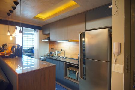 Apartamento à venda com 69m², 2 quartos e 1 vagaCozinha