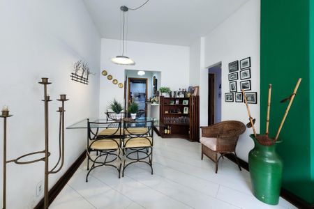 Sala  de apartamento para alugar com 2 quartos, 90m² em Rio Comprido, Rio de Janeiro