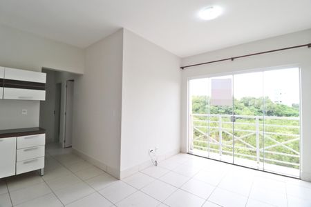 Sala de apartamento para alugar com 3 quartos, 64m² em Tubalina, Uberlândia
