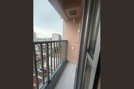 Apartamento para alugar com 30m², 1 quarto e sem vagaVaranda