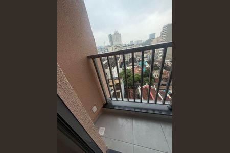 Apartamento para alugar com 30m², 1 quarto e sem vagaVaranda