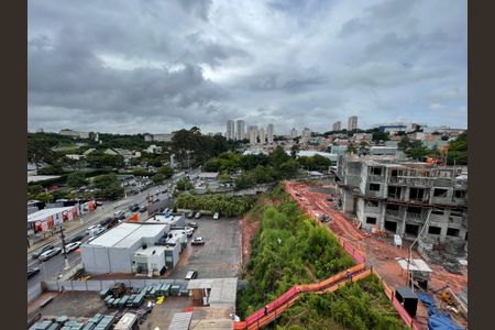 Vista da Varanda de apartamento para alugar com 2 quartos, 37m² em Vila Butantã, São Paulo