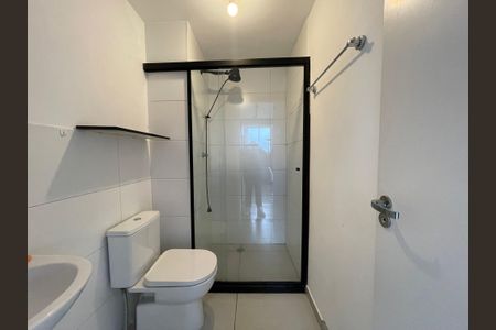 Apartamento para alugar com 37m², 2 quartos e sem vagaBanheiro
