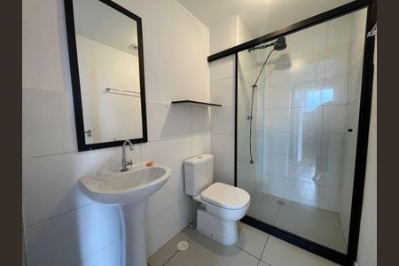 Apartamento para alugar com 37m², 2 quartos e sem vagaBanheiro
