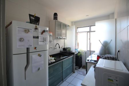 Apartamento à venda com 52m², 2 quartos e 1 vagaCozinha
