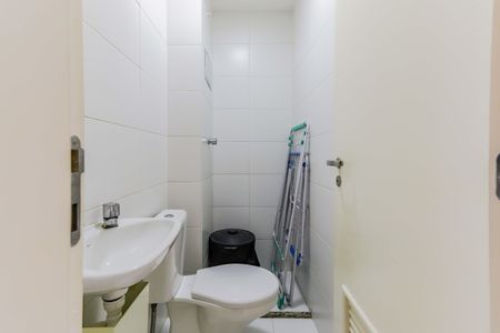 Apartamento à venda com 171m², 4 quartos e 3 vagasBanheiro de serviço