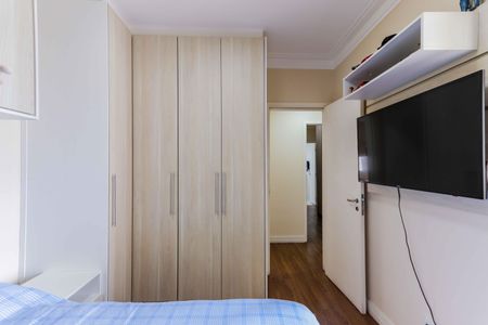 Apartamento à venda com 171m², 4 quartos e 3 vagasQuarto 2 