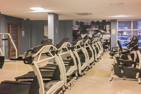 Apartamento à venda com 171m², 4 quartos e 3 vagasÁrea comum - Academia