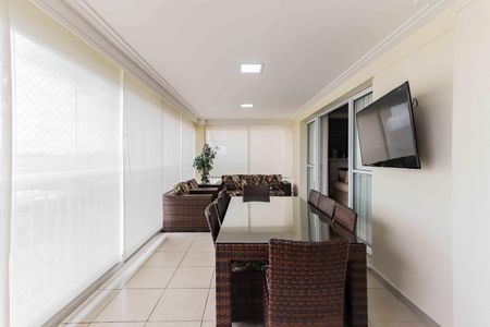 Varanda gourmet de apartamento à venda com 4 quartos, 171m² em Jardim Arpoador, São Paulo