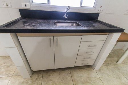 Casa para alugar com 45m², 2 quartos e sem vagaSala/Cozinha