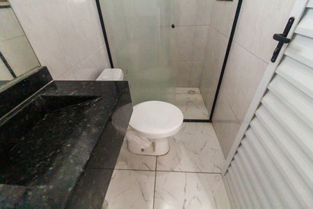 Casa para alugar com 45m², 2 quartos e sem vagaBanheiro