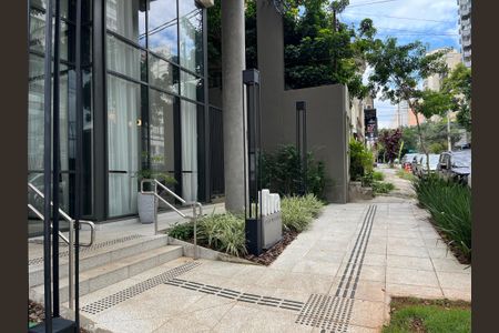 Studio para alugar com 22m², 1 quarto e sem vagaFachada do Prédio