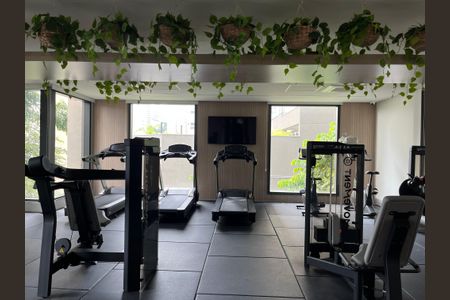 Studio para alugar com 22m², 1 quarto e sem vagaÁrea comum - Academia