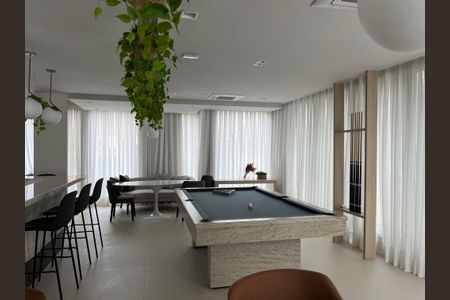 Studio para alugar com 22m², 1 quarto e sem vagaÁrea comum - Salão de festas