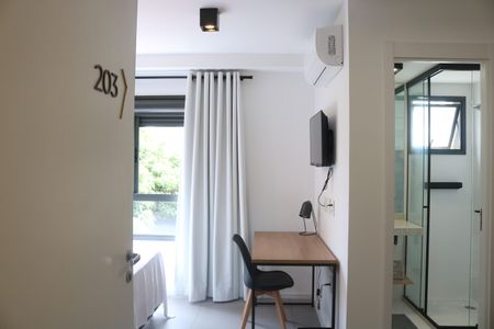 Quarto de kitnet/studio para alugar com 1 quarto, 22m² em Perdizes, São Paulo