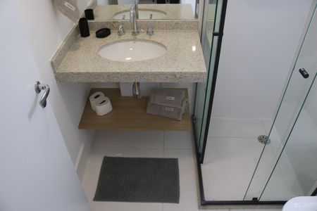 Studio para alugar com 22m², 1 quarto e sem vagaBanheiro