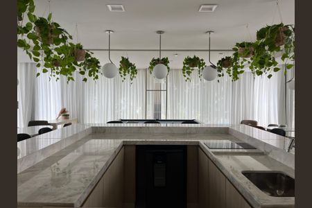 Studio para alugar com 22m², 1 quarto e sem vagaÁrea comum - Salão de festas