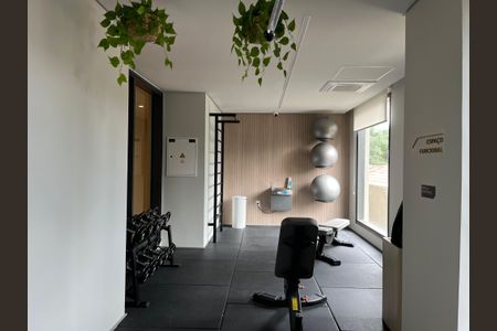 Studio para alugar com 22m², 1 quarto e sem vagaÁrea comum - Academia