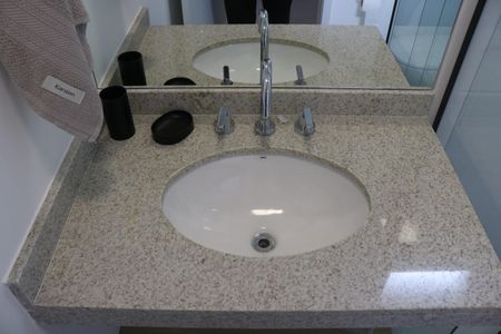 Studio para alugar com 22m², 1 quarto e sem vagaBanheiro