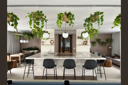 Studio para alugar com 22m², 1 quarto e sem vagaÁrea comum - Salão de festas