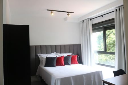 Studio para alugar com 22m², 1 quarto e sem vagaQuarto