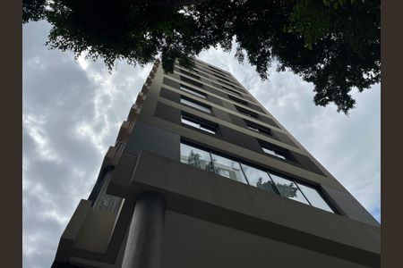 Studio para alugar com 22m², 1 quarto e sem vagaFachada do Prédio