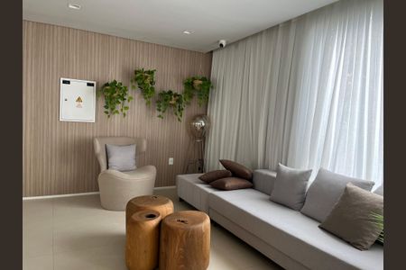 Studio para alugar com 22m², 1 quarto e sem vagaÁrea comum - Salão de festas