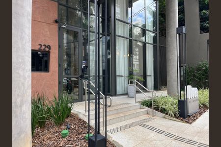 Studio para alugar com 22m², 1 quarto e sem vagaFachada do Prédio