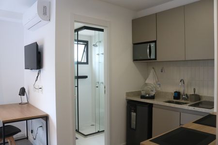 Studio para alugar com 22m², 1 quarto e sem vagaCozinha